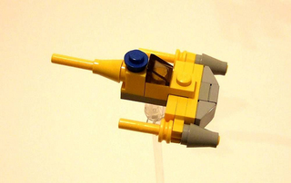 Illustration for article titled Using Hundreds of LEGO Star Wars Mini-Spaceships to Create Huge Battles